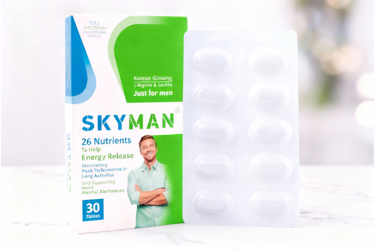 فواید و مزایای قرص اسکای من برای سلامت عمومی آقایان